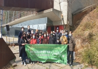 송암점자도서관 문학기행 ‘잎새달’